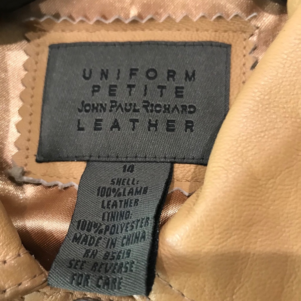 Leather jacket - Picture 3 of 4